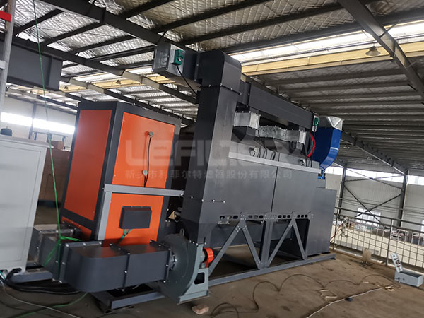 石油行業廢氣催化燃燒設備