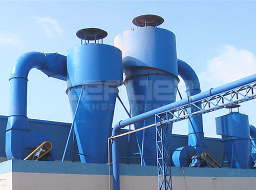 噴砂行業用旋風除塵器