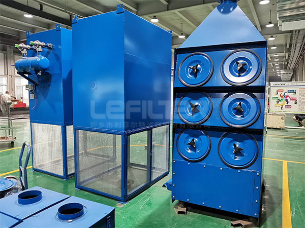 集中空調系統配套自潔式空氣過濾器