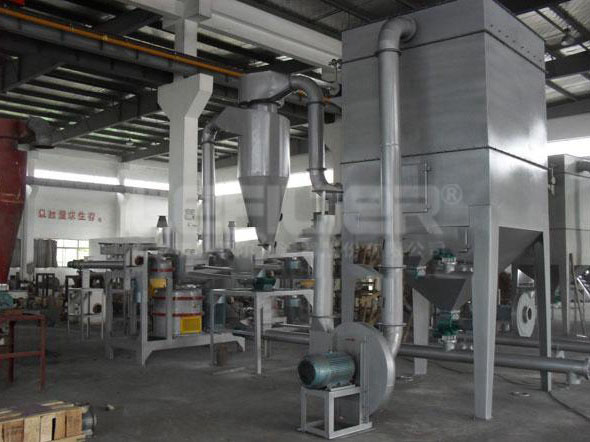 CLK擴散式旋風(fēng)除塵器